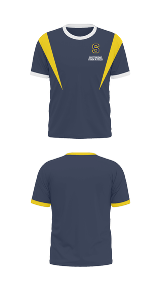 Short Sleeve Performance Shirt, Southridge High School Gymnastics, Spirit Store, Teamtime, Team time, sublimation, custom sports apparel, team uniforms, spirit wear, spiritwear, sports uniforms, custom shirts, team store, custom team store, fundraiser sports, apparel fundraiser