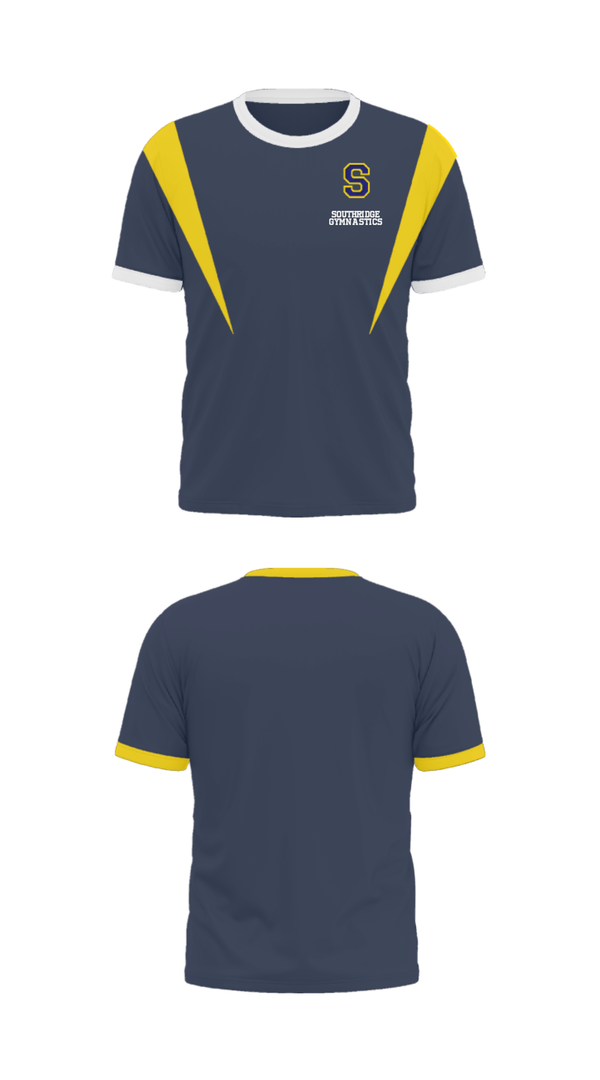 Short Sleeve Performance Shirt, Southridge High School Gymnastics, Spirit Store, Teamtime, Team time, sublimation, custom sports apparel, team uniforms, spirit wear, spiritwear, sports uniforms, custom shirts, team store, custom team store, fundraiser sports, apparel fundraiser