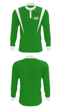 Madison Comprehensive High School Swimming 67358118 Quarter Zip Jacket - 28