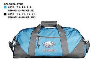 Duffle Bag, IKE, Men's Soccer, Teamtime, Team time, sublimation, custom sports apparel, team uniforms, spirit wear, spiritwear, sports uniforms, custom shirts, team store, custom team store, fundraiser sports, apparel fundraiser