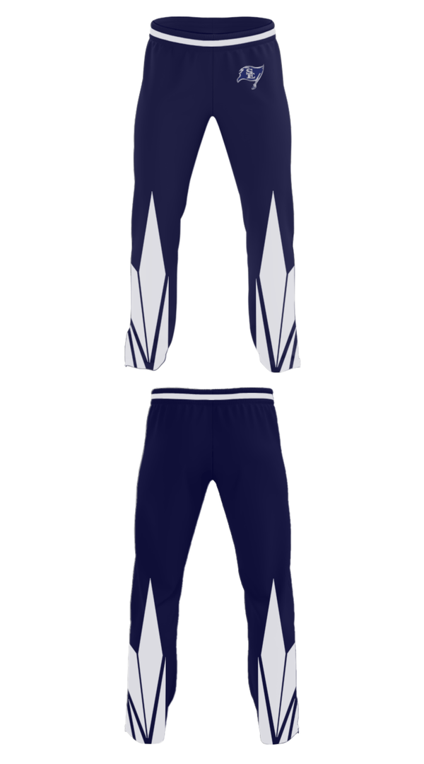 Sweatpants, Saint Edward's High School Basketball, Men's Basketball, Teamtime, Team time, sublimation, custom sports apparel, team uniforms, spirit wear, spiritwear, sports uniforms, custom shirts, team store, custom team store, fundraiser sports, apparel fundraiser