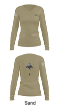 114th fighter wing 2949974 Women's Long Sleeve V-neck Shirt - 47
