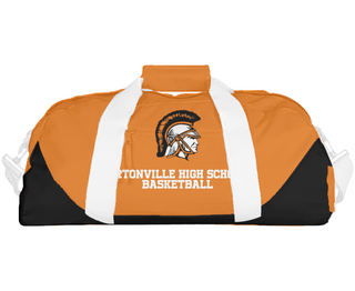 Duffle Bag, Ortonville High School Basketball, Women's Basketball, Teamtime, Team time, sublimation, custom sports apparel, team uniforms, spirit wear, spiritwear, sports uniforms, custom shirts, team store, custom team store, fundraiser sports, apparel fundraiser