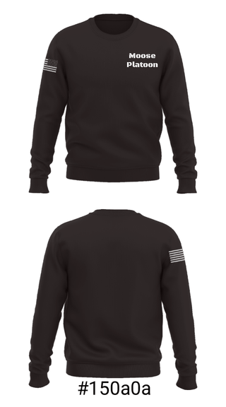 Crew Neck Sweatshirt, , Army, Teamtime, Team time, sublimation, custom sports apparel, team uniforms, spirit wear, spiritwear, sports uniforms, custom shirts, team store, custom team store, fundraiser sports, apparel fundraiser