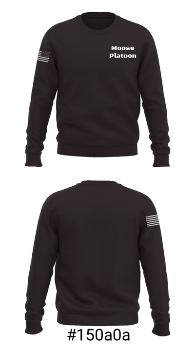 Moose Platoon 95714358 Crew Neck Sweatshirt - 2