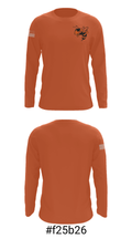 Mount Vernon High School Bowling 26738108 Long Sleeve Performance Shirt - 18