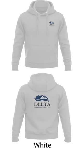 Hoodie, Delta cleaning LLC, , Teamtime, Team time, sublimation, custom sports apparel, team uniforms, spirit wear, spiritwear, sports uniforms, custom shirts, team store, custom team store, fundraiser sports, apparel fundraiser