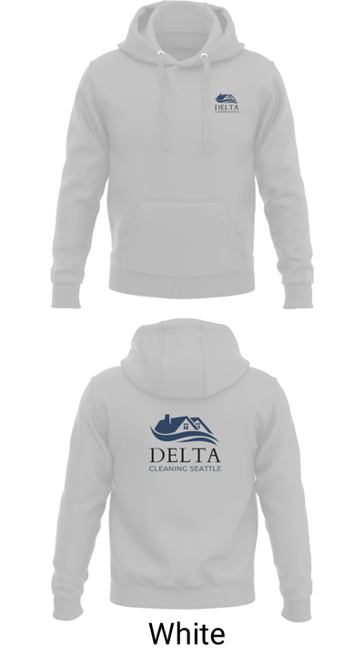 Delta cleaning LLC 32012075 Hoodie - 3