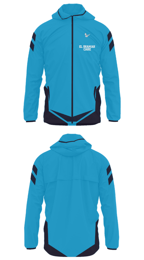 Windbreaker, EL SHAMAH CAREEL SHAMAH CARE, , Teamtime, Team time, sublimation, custom sports apparel, team uniforms, spirit wear, spiritwear, sports uniforms, custom shirts, team store, custom team store, fundraiser sports, apparel fundraiser