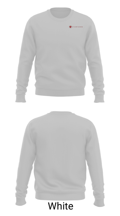 St Mary's School 36461433 Crew Neck Sweatshirt - 2