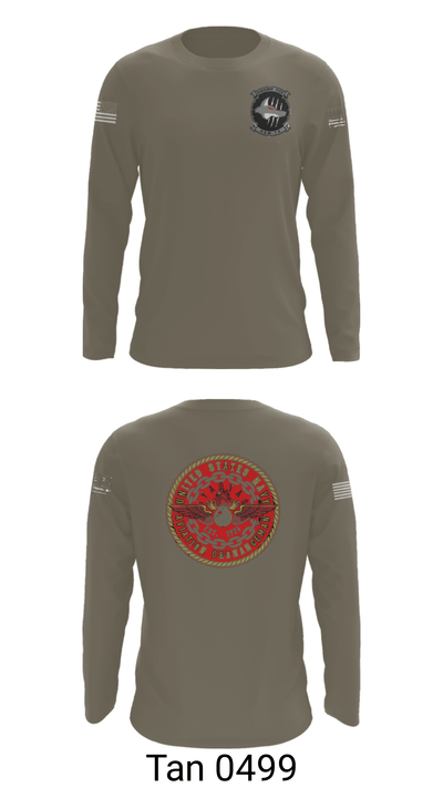 HSM-74 19793047 Long Sleeve Performance Shirt - 35