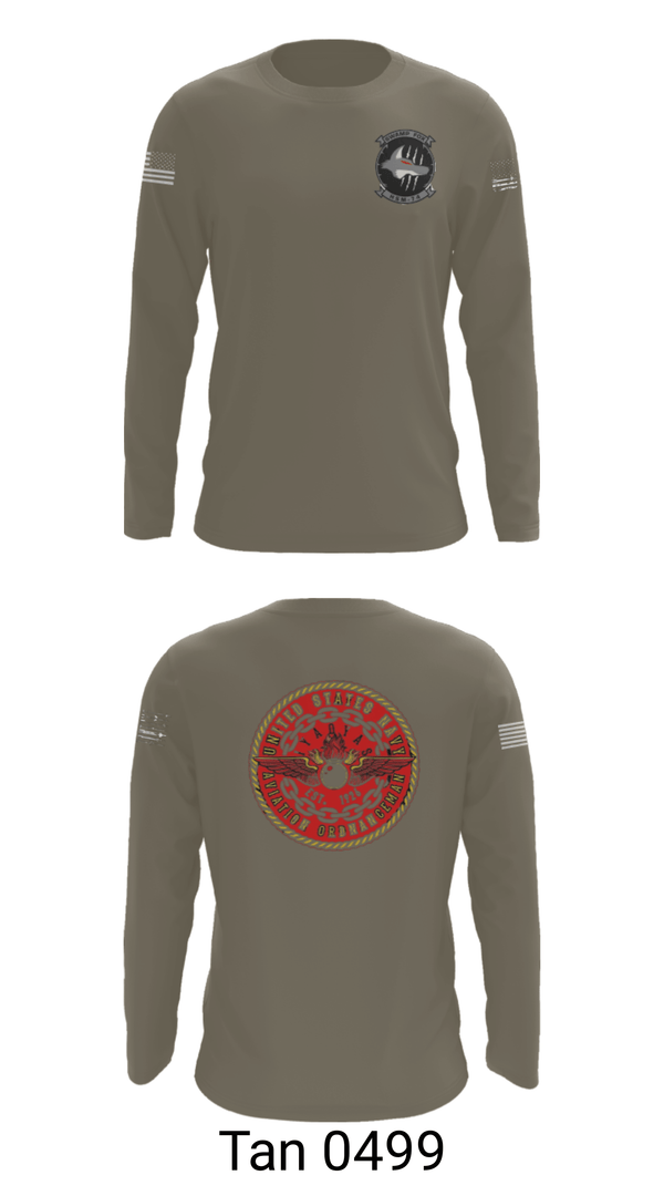 Long Sleeve Performance Shirt, , Navy, Teamtime, Team time, sublimation, custom sports apparel, team uniforms, spirit wear, spiritwear, sports uniforms, custom shirts, team store, custom team store, fundraiser sports, apparel fundraiser