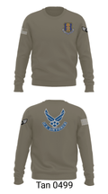 33rd Tactical Fighter Wing 38217245 Crew Neck Sweatshirt - 34