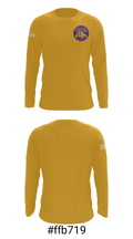 Oakland Technical High School Swimming 30198315 Long Sleeve Performance Shirt - 18