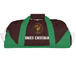 Duffle Bag, Hermes Endurance, Cross Country, Teamtime, Team time, sublimation, custom sports apparel, team uniforms, spirit wear, spiritwear, sports uniforms, custom shirts, team store, custom team store, fundraiser sports, apparel fundraiser