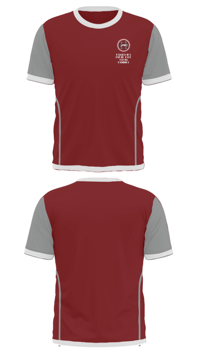 Healdsburg Senior High School Swimming 51370410 Short Sleeve Performance Shirt - 23