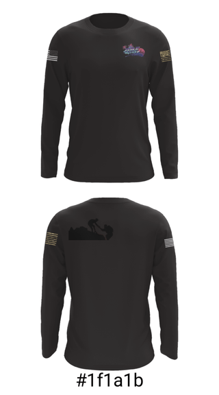 Long Sleeve Performance Shirt, , Marines, Teamtime, Team time, sublimation, custom sports apparel, team uniforms, spirit wear, spiritwear, sports uniforms, custom shirts, team store, custom team store, fundraiser sports, apparel fundraiser