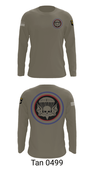 Long Sleeve Performance Shirt, , Army, Teamtime, Team time, sublimation, custom sports apparel, team uniforms, spirit wear, spiritwear, sports uniforms, custom shirts, team store, custom team store, fundraiser sports, apparel fundraiser