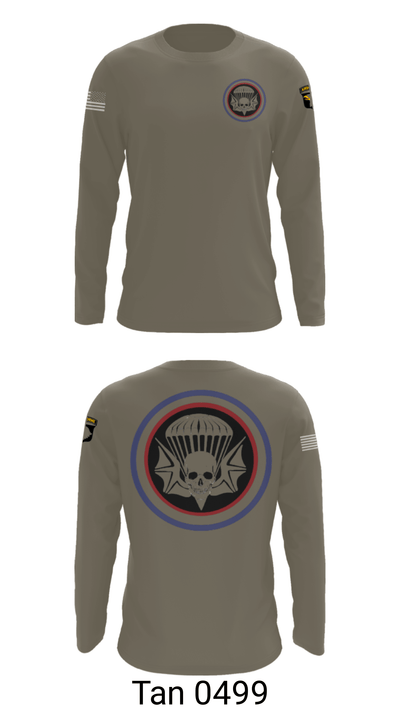 1502 Strike 46159441 Long Sleeve Performance Shirt - 35