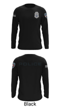 Nolensville Police Dept 20889239 Long Sleeve Performance Shirt - 19