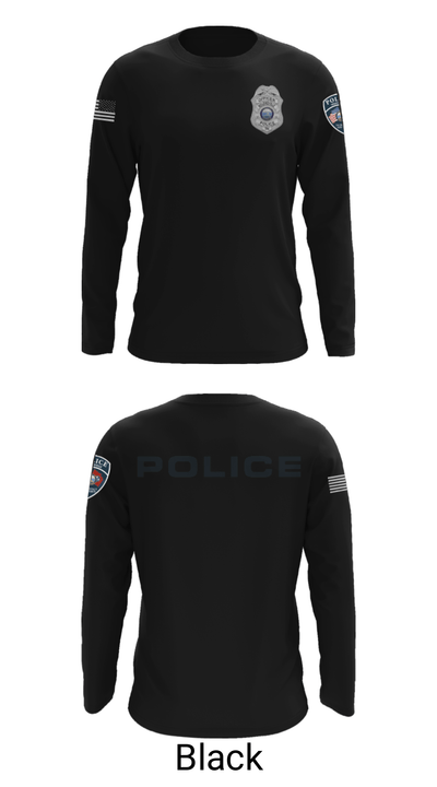 Nolensville Police Dept 20889239 Long Sleeve Performance Shirt - 19