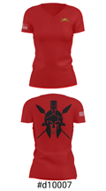 Centurions 95700408 Women's Short Sleeve V-neck Shirt - 4
