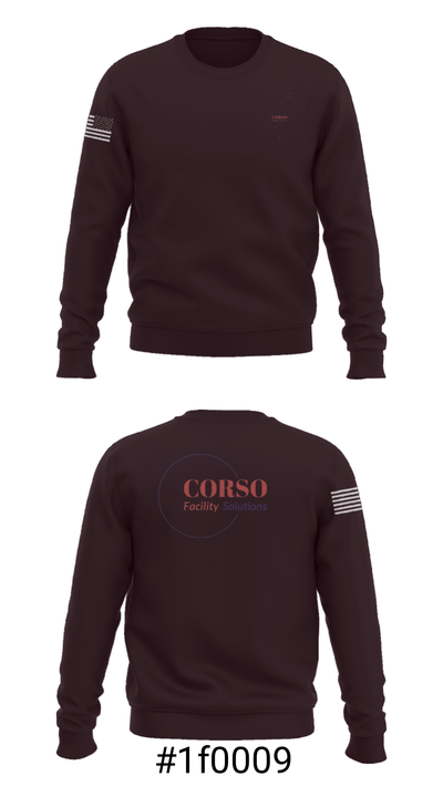 Corso Air Services 36015398 Crew Neck Sweatshirt - 16