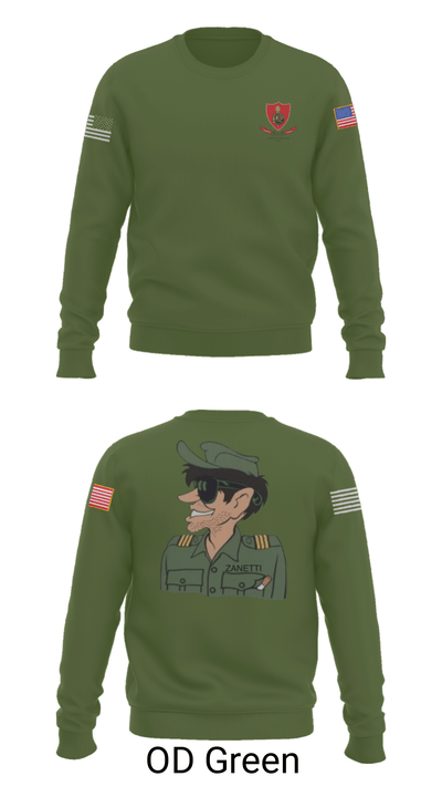 LEGION EXTRANJERA USA 15035615 Crew Neck Sweatshirt - 26