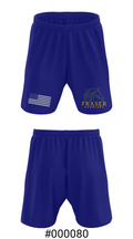 Fraser High School Gymnastics 3305383 Athletic Shorts With Pockets - 15