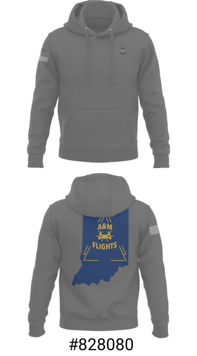 A&M FLIGHTS 82403687 Hoodie - 17