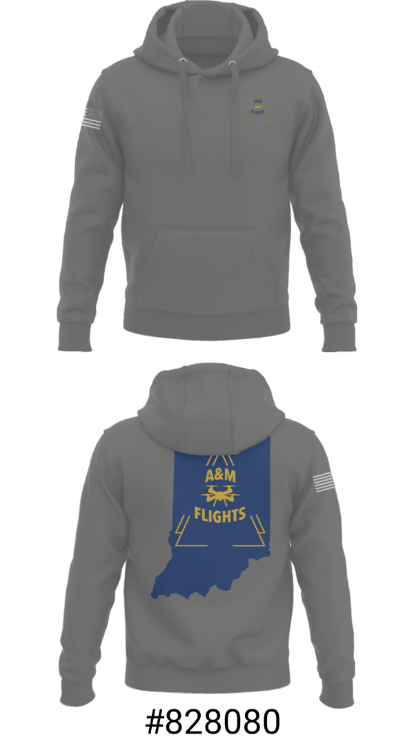Hoodie, A&M FLIGHTS, , Teamtime, Team time, sublimation, custom sports apparel, team uniforms, spirit wear, spiritwear, sports uniforms, custom shirts, team store, custom team store, fundraiser sports, apparel fundraiser
