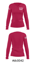 Kodaq Kuttz 53151968 Women's Long Sleeve V-neck Shirt - 20