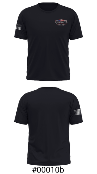 Short Sleeve Performance Shirt, Emery’s Gutter Cleaning, , Teamtime, Team time, sublimation, custom sports apparel, team uniforms, spirit wear, spiritwear, sports uniforms, custom shirts, team store, custom team store, fundraiser sports, apparel fundraiser
