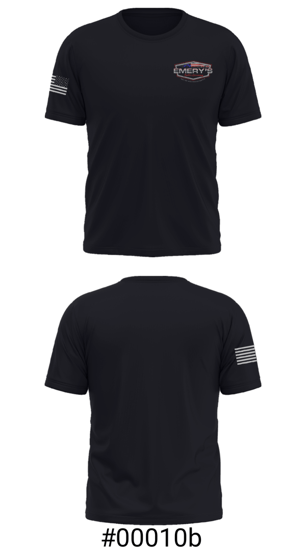 Short Sleeve Performance Shirt, Emery’s Gutter Cleaning, , Teamtime, Team time, sublimation, custom sports apparel, team uniforms, spirit wear, spiritwear, sports uniforms, custom shirts, team store, custom team store, fundraiser sports, apparel fundraiser