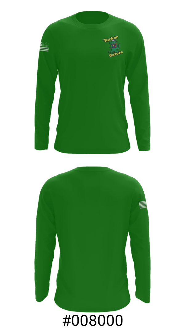 Long Sleeve Performance Shirt, Tucker Memorial Elementary School, Spirit Store, Teamtime, Team time, sublimation, custom sports apparel, team uniforms, spirit wear, spiritwear, sports uniforms, custom shirts, team store, custom team store, fundraiser sports, apparel fundraiser