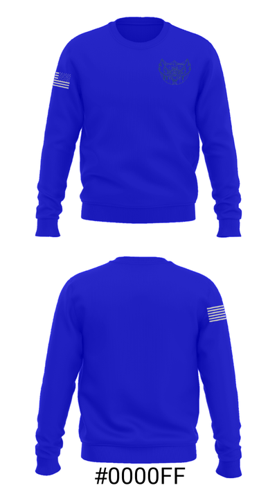 William H Ohrenberger School 60282451 Crew Neck Sweatshirt - 16