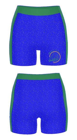 Women's Compression Shorts, Benton Harbor Charter School, Spirit Store, Teamtime, Team time, sublimation, custom sports apparel, team uniforms, spirit wear, spiritwear, sports uniforms, custom shirts, team store, custom team store, fundraiser sports, apparel fundraiser