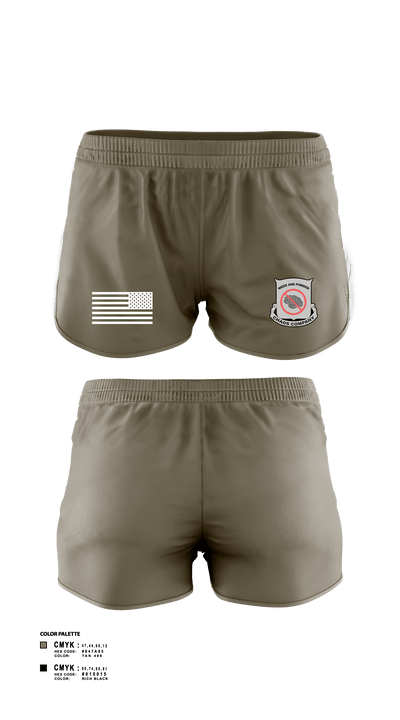 Weed and Powder 22076675 Women's Shorts - 3