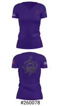 F1 Home Remodeling 33295350 Women's Short Sleeve V-neck Shirt - 21