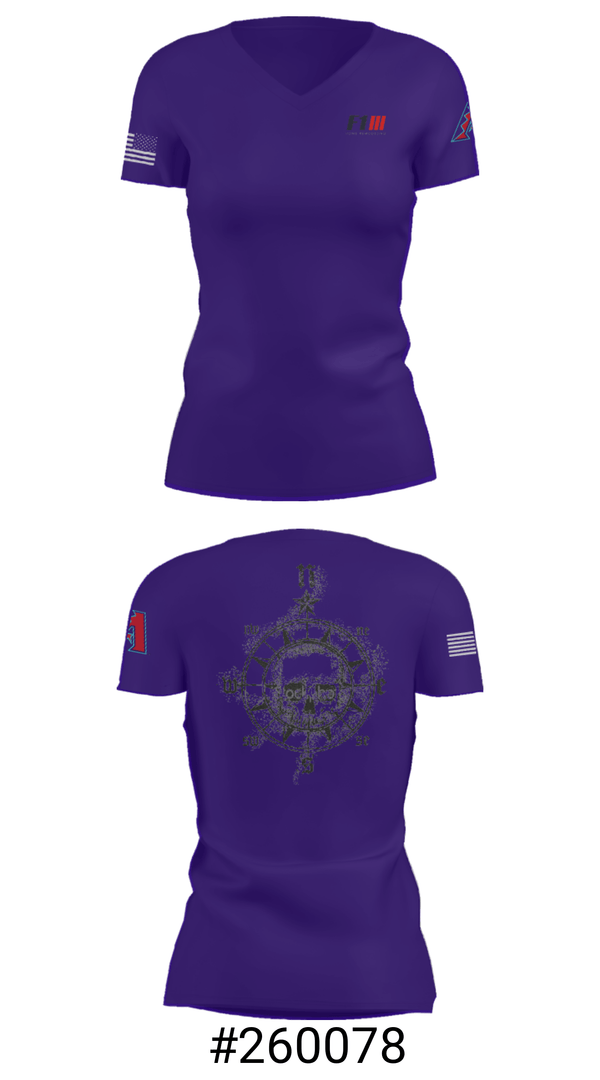 Women's Short Sleeve Vneck Shirt, F1 Home Remodeling, , Teamtime, Team time, sublimation, custom sports apparel, team uniforms, spirit wear, spiritwear, sports uniforms, custom shirts, team store, custom team store, fundraiser sports, apparel fundraiser