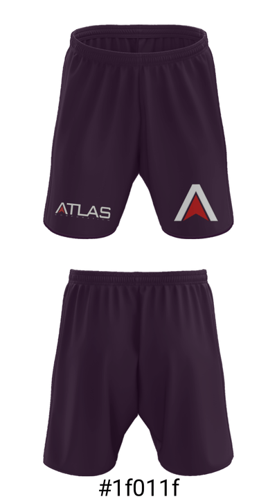 ATLAS 52779746 Athletic Shorts With Pockets - 5