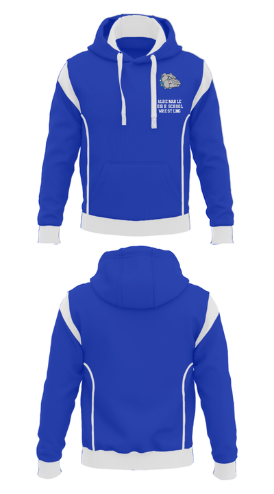 Albemarle High School Wrestling 26265341 Hoodie - 38