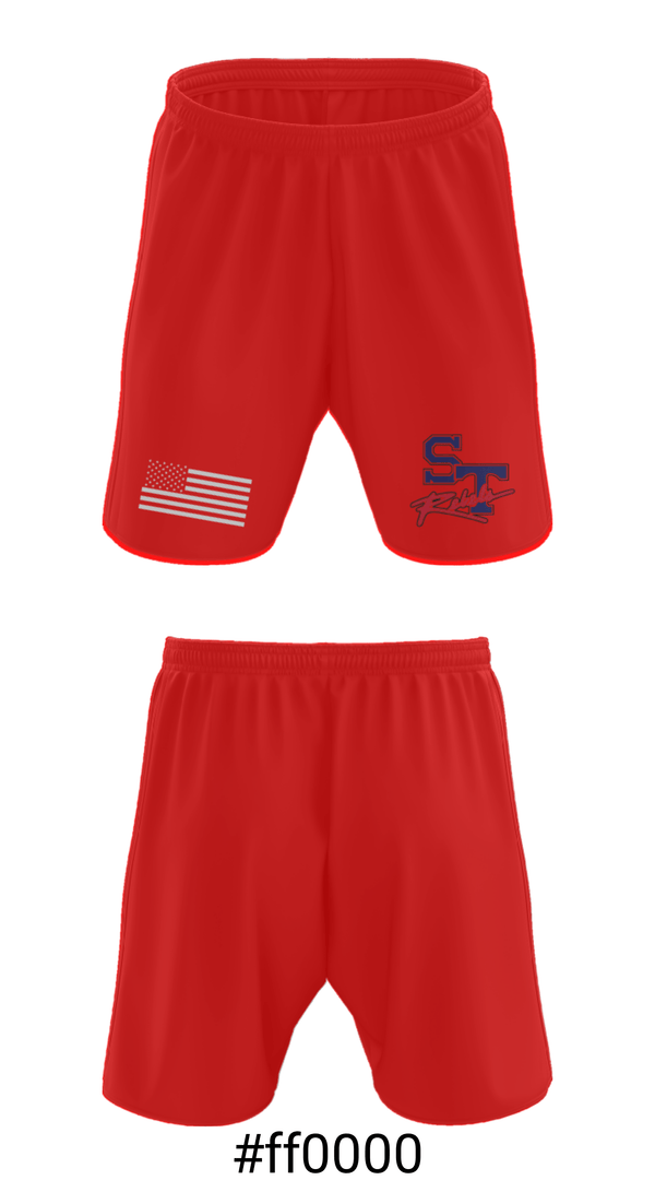 Athletic Shorts With Pockets, Strom Thurmond High School Basketball, Women's Basketball, Teamtime, Team time, sublimation, custom sports apparel, team uniforms, spirit wear, spiritwear, sports uniforms, custom shirts, team store, custom team store, fundraiser sports, apparel fundraiser