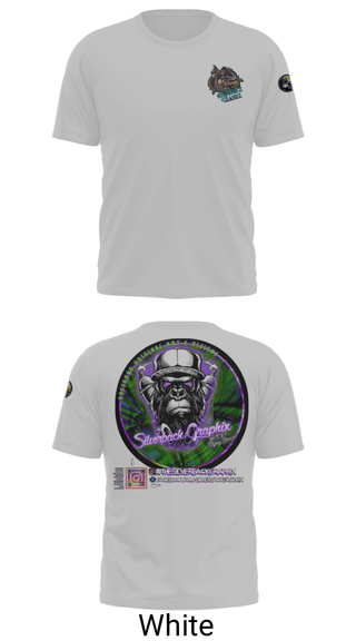 Short Sleeve Performance Shirt, Silverback Graphix, , Teamtime, Team time, sublimation, custom sports apparel, team uniforms, spirit wear, spiritwear, sports uniforms, custom shirts, team store, custom team store, fundraiser sports, apparel fundraiser