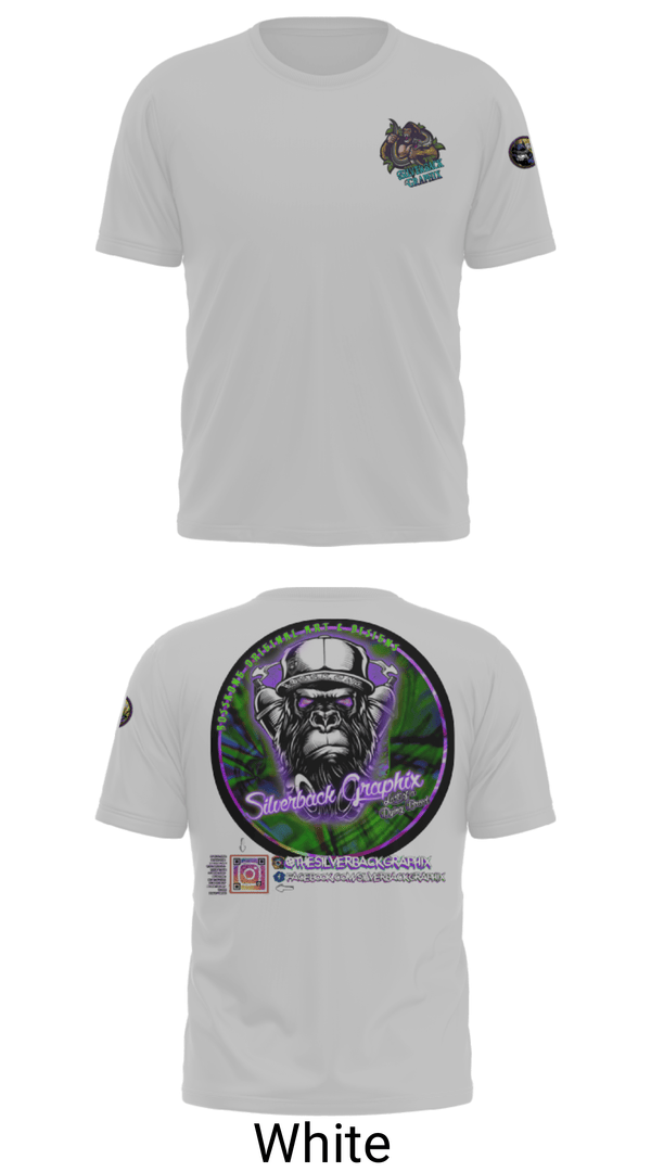 Short Sleeve Performance Shirt, Silverback Graphix, , Teamtime, Team time, sublimation, custom sports apparel, team uniforms, spirit wear, spiritwear, sports uniforms, custom shirts, team store, custom team store, fundraiser sports, apparel fundraiser
