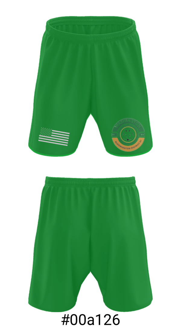 Athletic Shorts With Pockets, Washington Elementary School, Spirit Store, Teamtime, Team time, sublimation, custom sports apparel, team uniforms, spirit wear, spiritwear, sports uniforms, custom shirts, team store, custom team store, fundraiser sports, apparel fundraiser