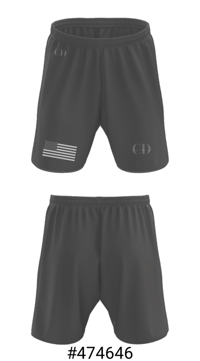 Crystal dreamz 56264490 Athletic Shorts With Pockets - 15