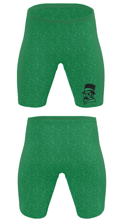 York High School Gymnastics 93021570 Men's Compression Shorts - 30
