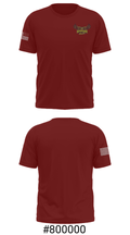 Spokane R-7 High School Basketball 80033318 Short Sleeve Performance Shirt - 19