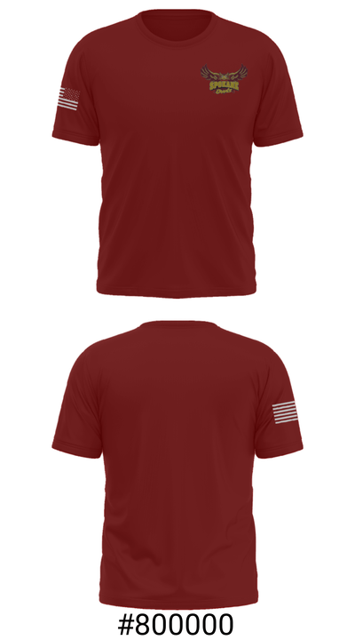 Spokane R-7 High School Basketball 80033318 Short Sleeve Performance Shirt - 19